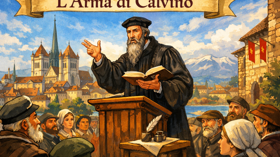 L’Arma di Calvino