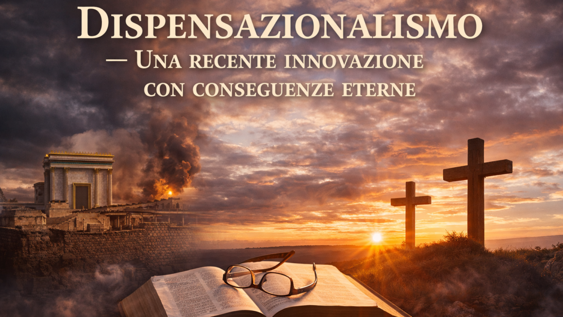 Dispensazionalismo — Una recente innovazione con conseguenze eterne