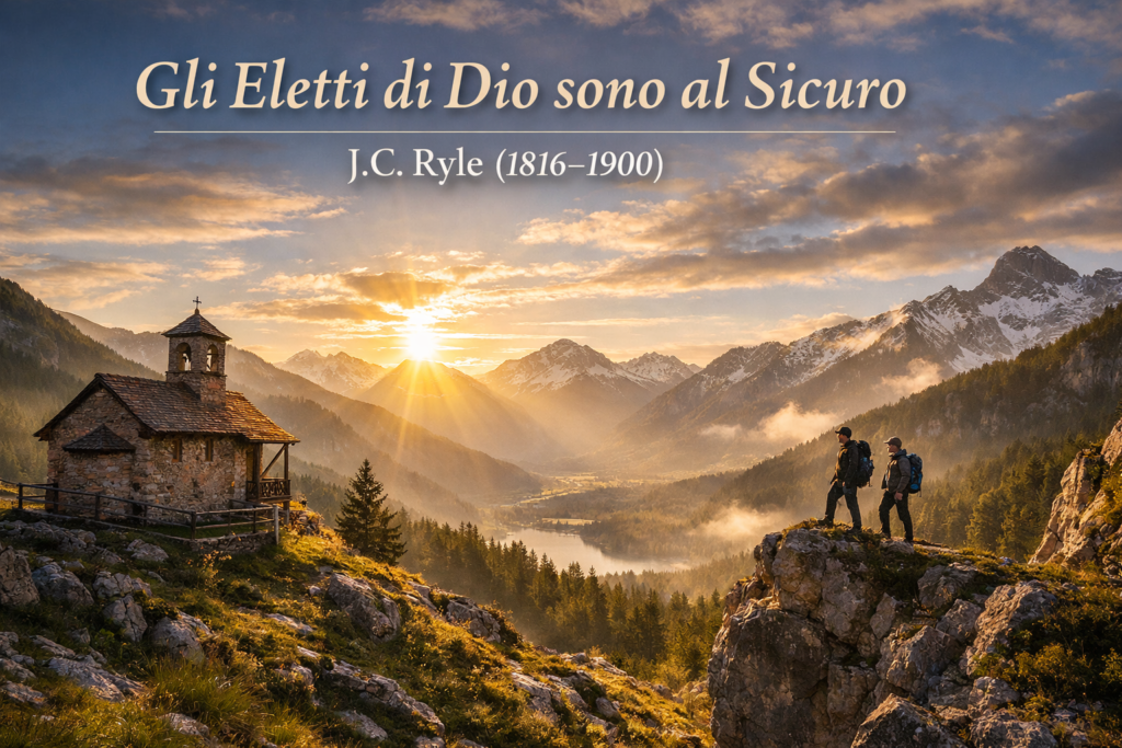 Gli Eletti di Dio sono al Sicuro
