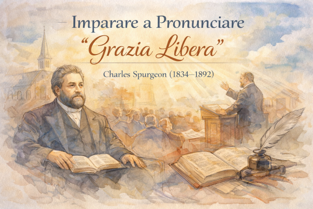 Imparare a Pronunciare “Grazia Libera”