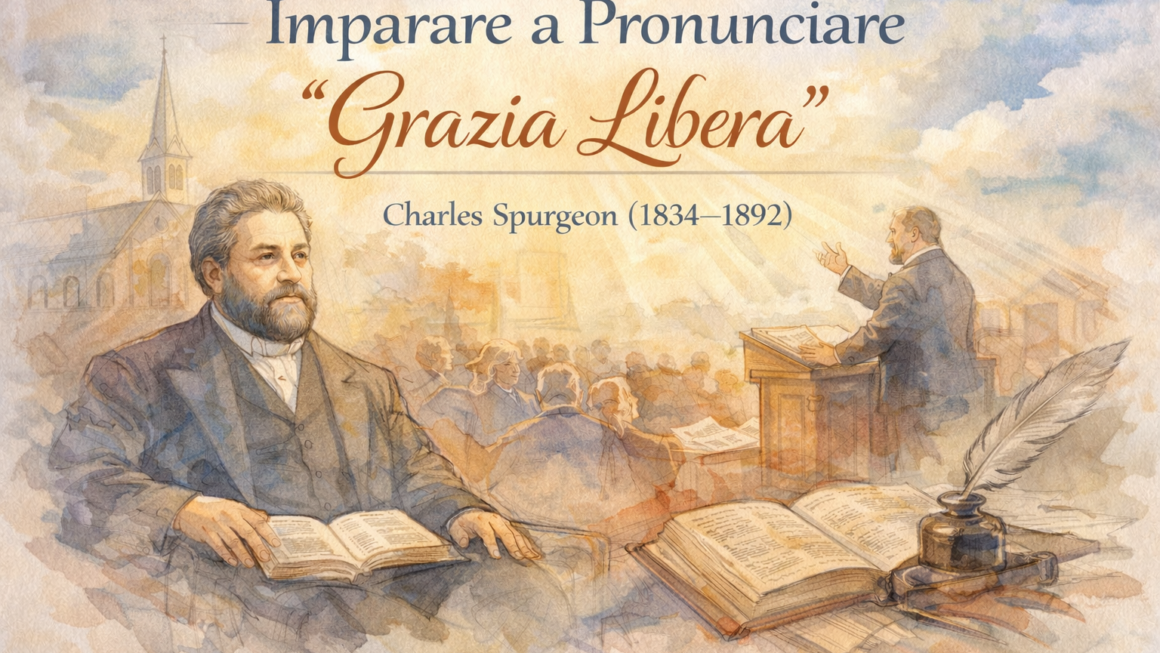Imparare a Pronunciare “Grazia Libera”
