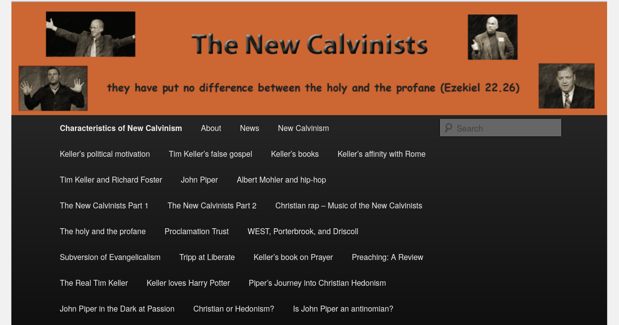 Articoli contro il Neo-Calvinismo