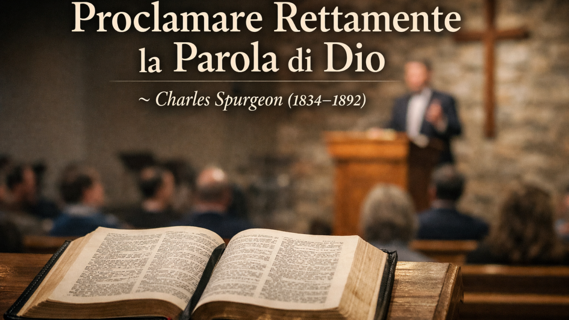 Proclamare Rettamente la Parola di Dio