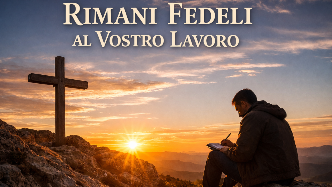 Rimani Fedeli al Vostro Lavoro