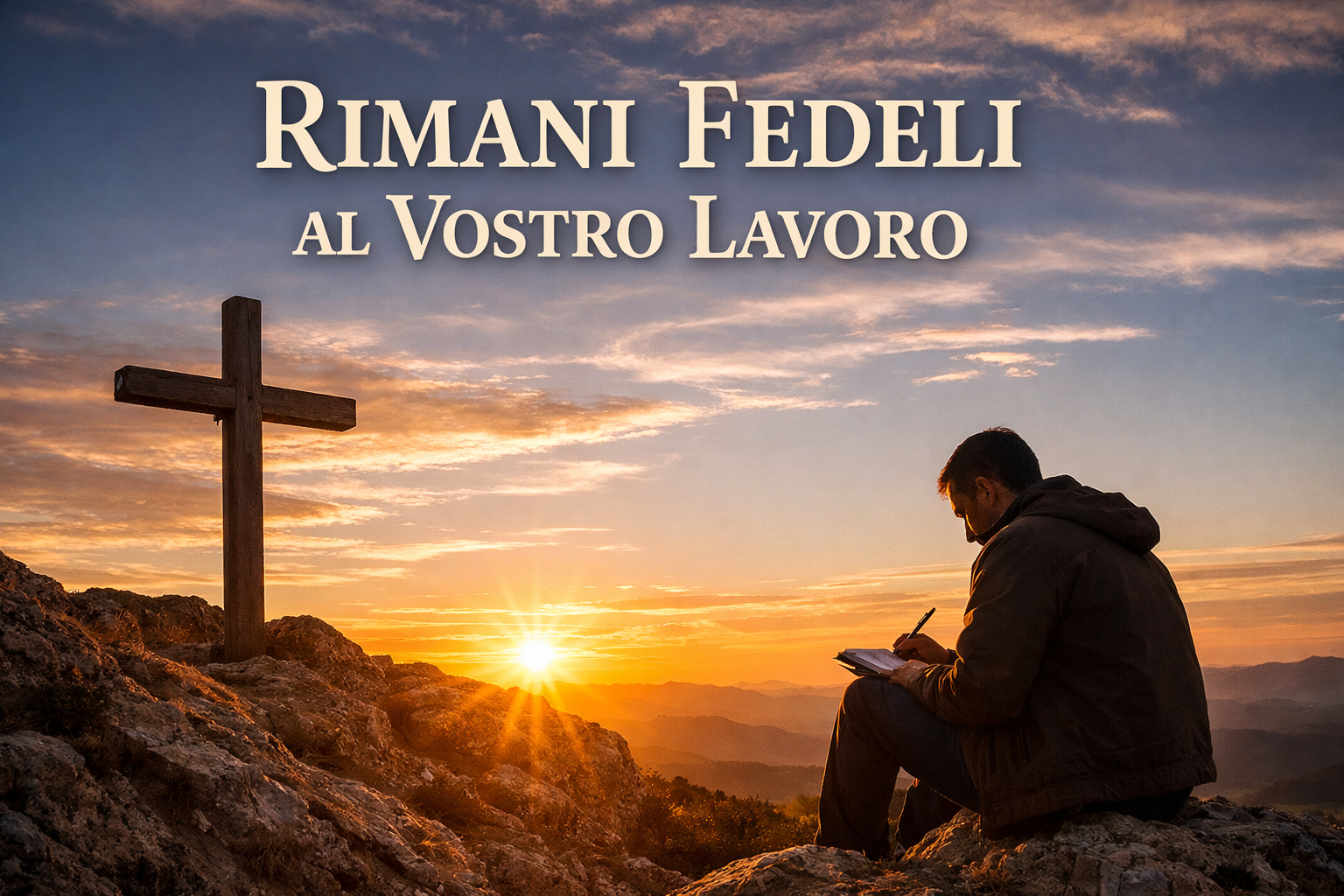 Rimani Fedeli al Vostro Lavoro