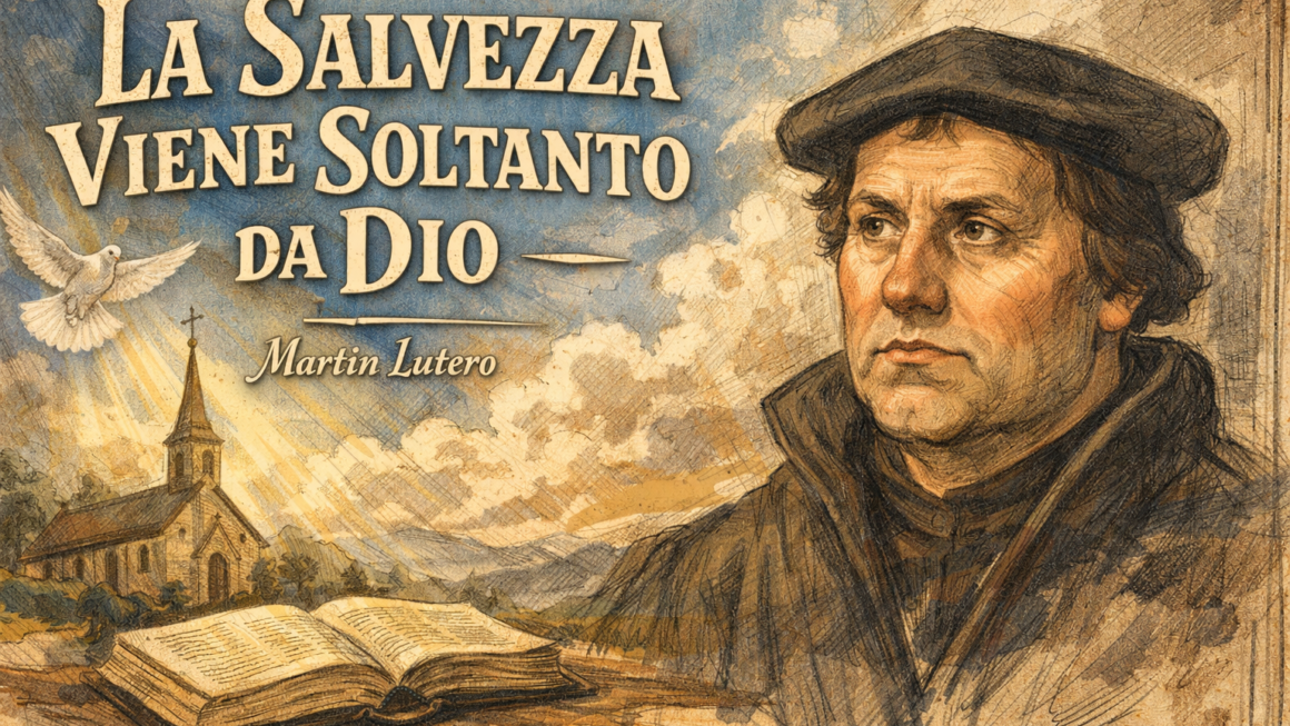 La Salvezza Viene Soltanto da Dio