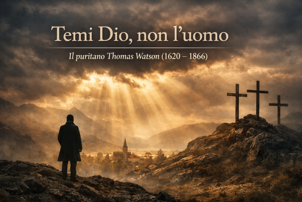 Temi Dio, non l’uomo