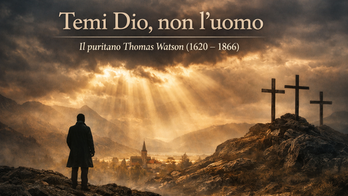 Temi Dio, non l’uomo