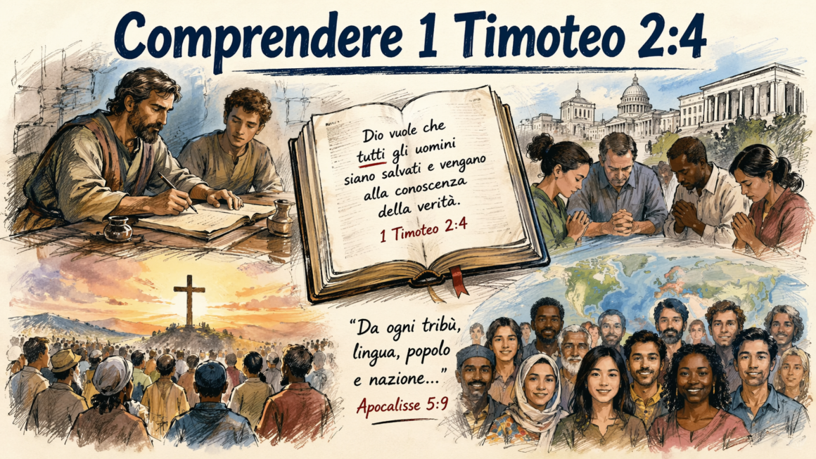 Comprendere 1 Timoteo 2:4