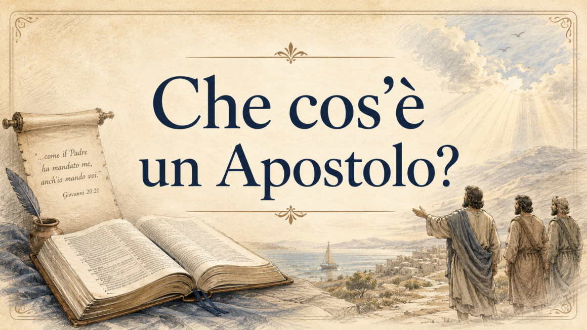 Che cos’è un Apostolo?