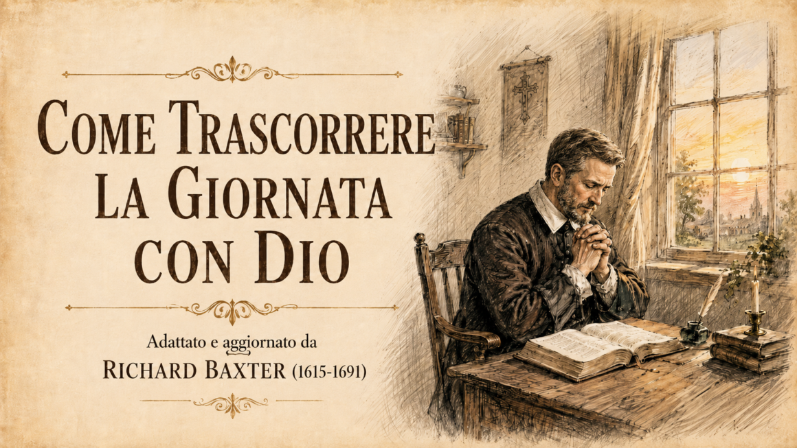 COME TRASCORRERE LA GIORNATA CON DIO