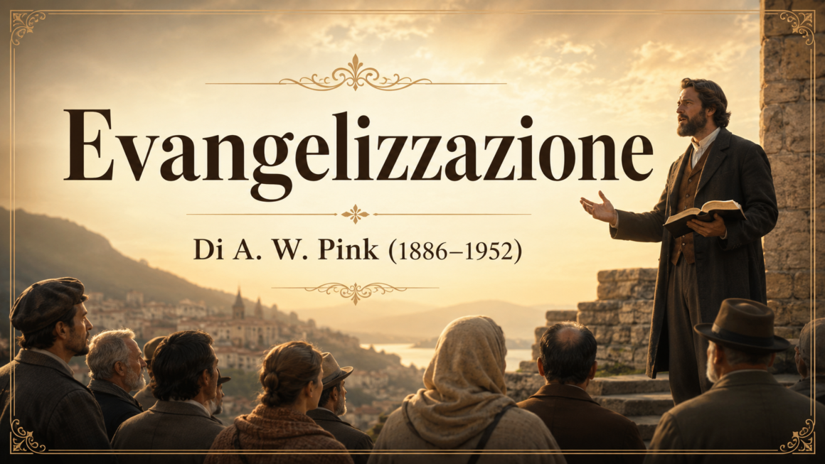 Evangelizzazione – Di A. W. Pink (1886–1952)