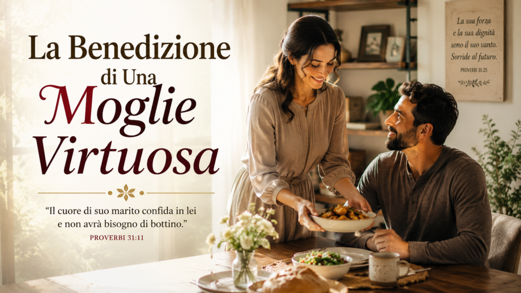 La Benedizione di Una Moglie Virtuosa