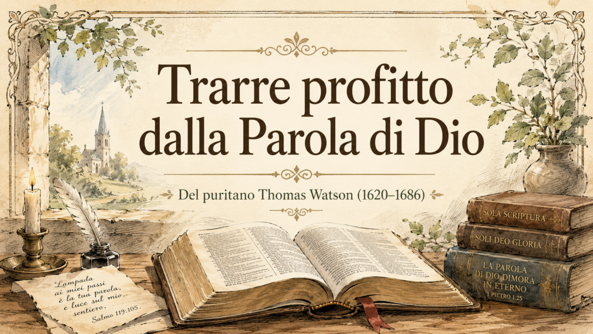 Trarre profitto dalla Parola di Dio