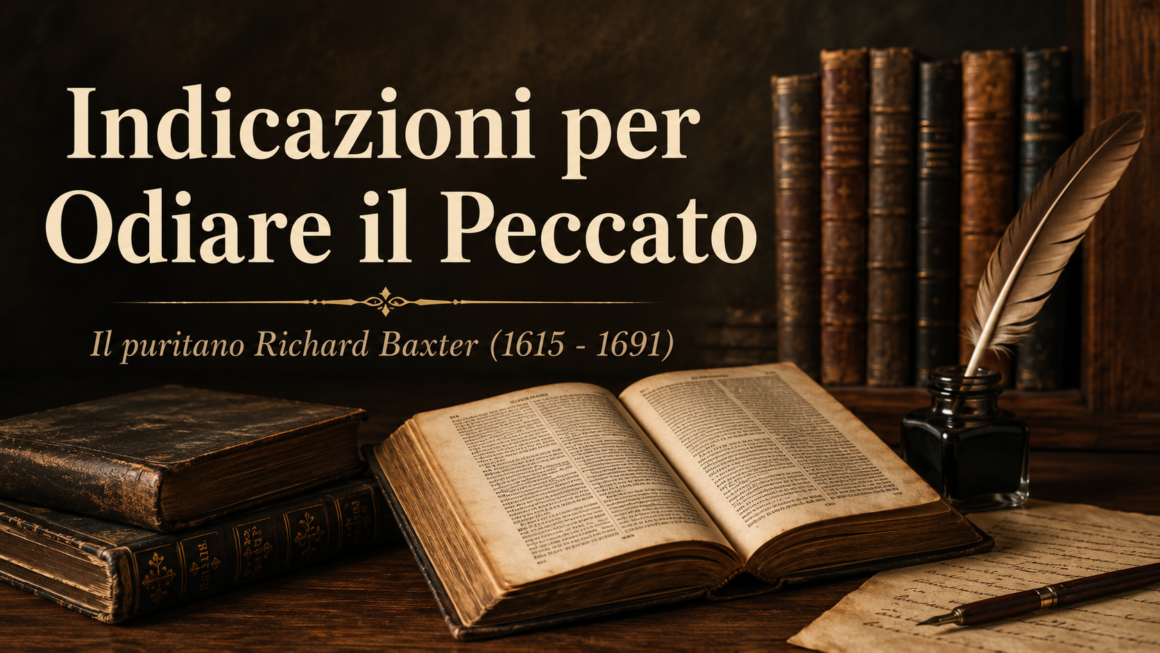 Indicazioni per Odiare il Peccato