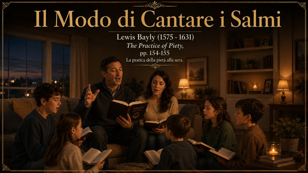 Il Modo di Cantare i Salmi