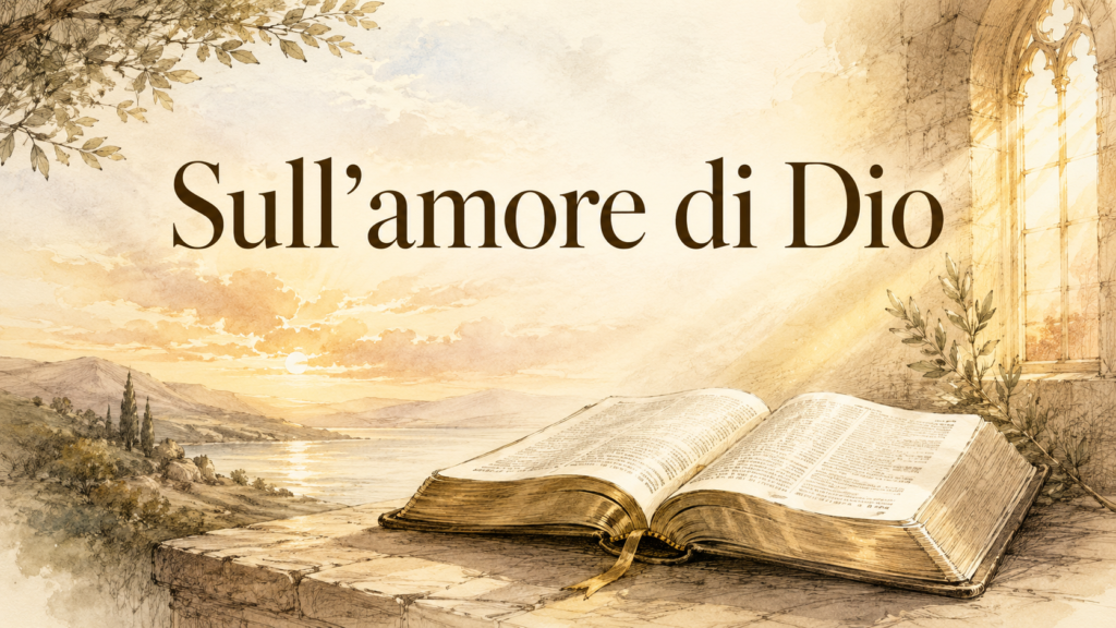 Sull’amore di Dio