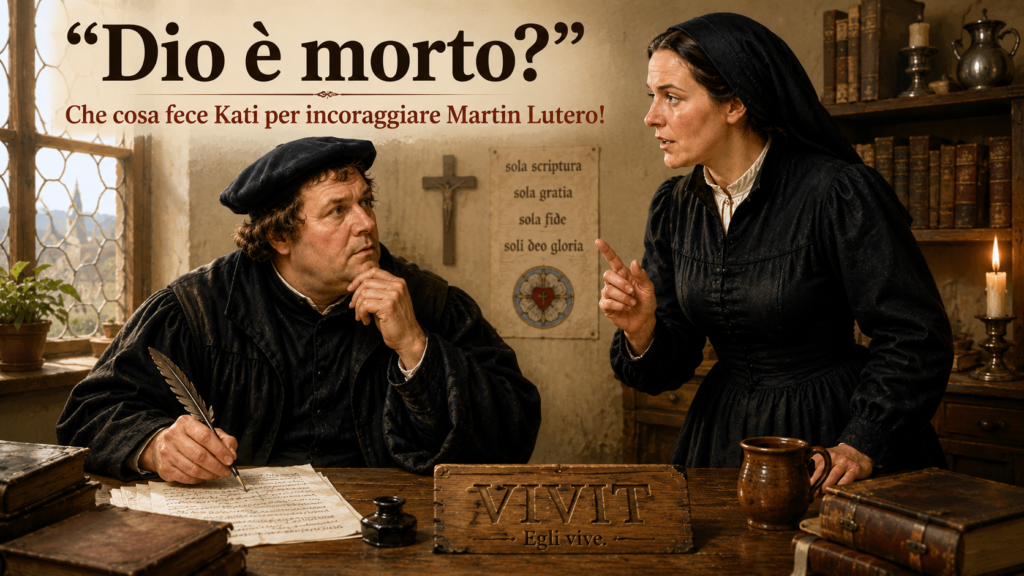 “Dio è morto?” — Che cosa fece Kati per incoraggiare Martin Lutero!
