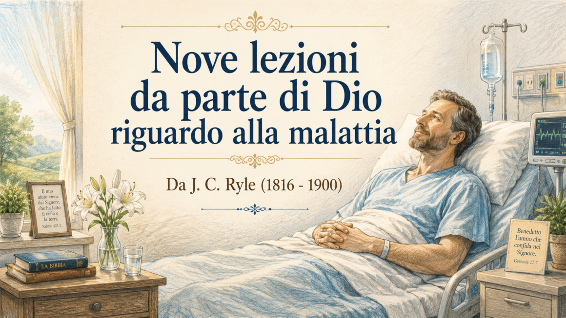 Nove lezioni da parte di Dio riguardo alla malattia