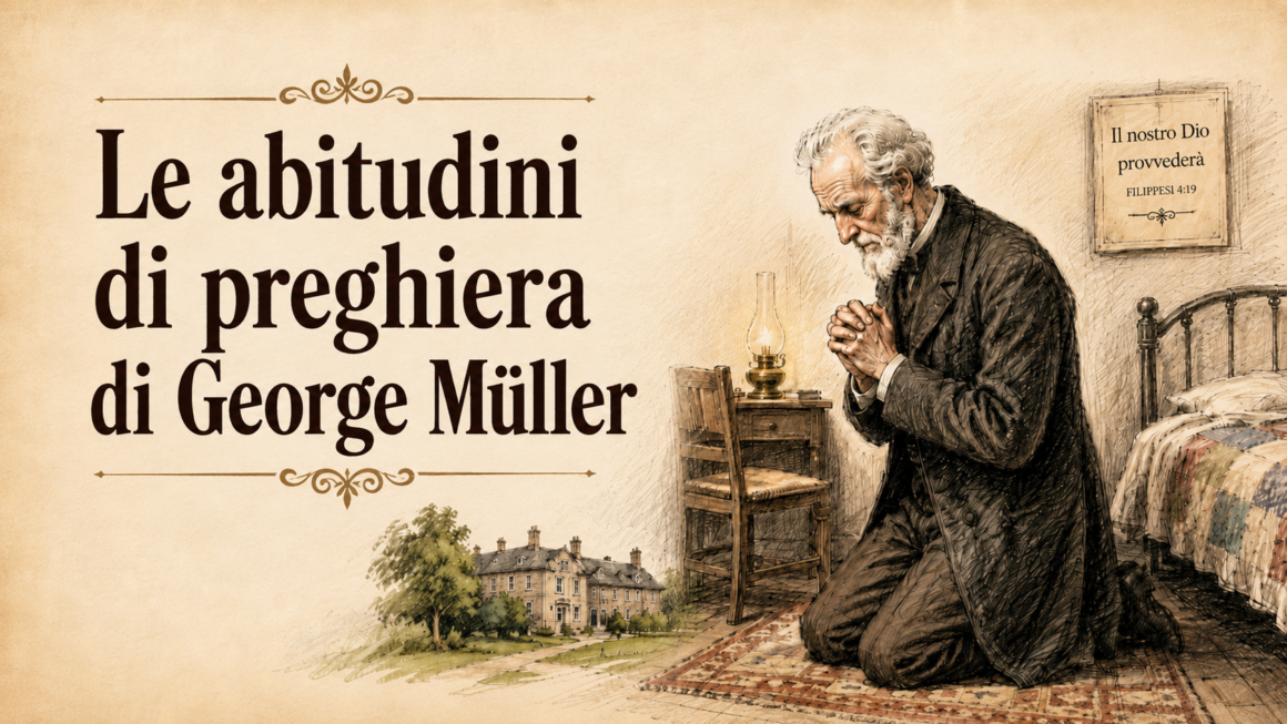Le abitudini di preghiera di George Müller