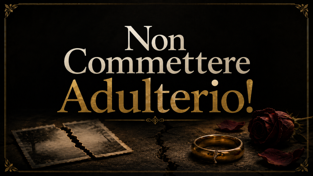 Non Commettere Adulterio!