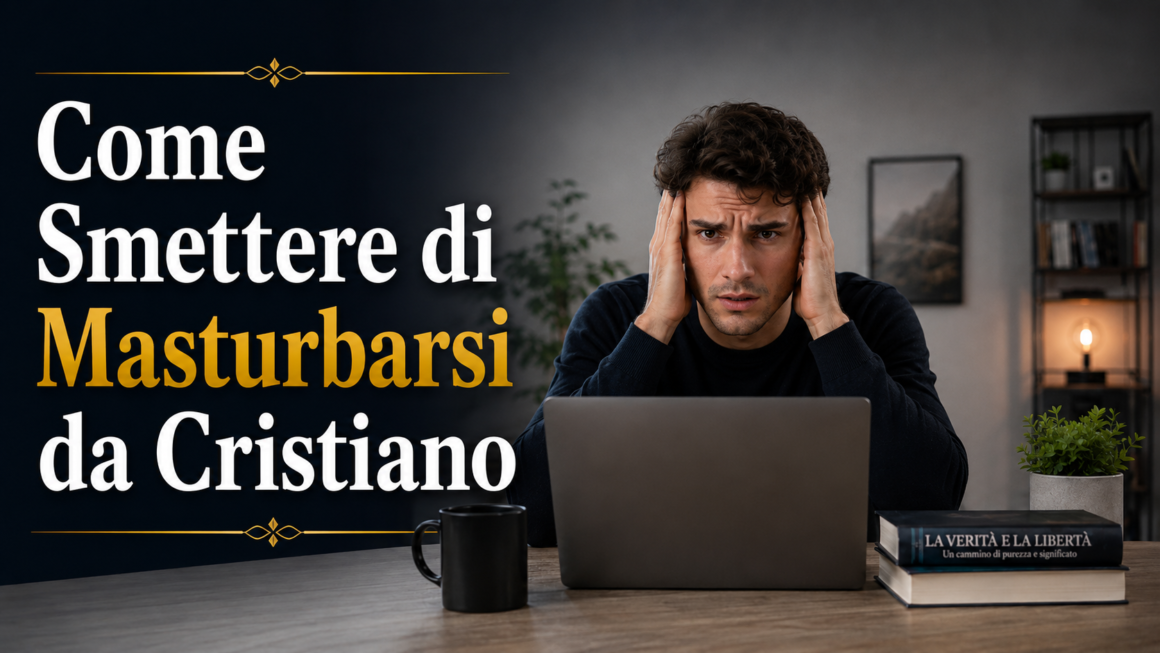 Come Smettere di Masturbarsi da Cristiano