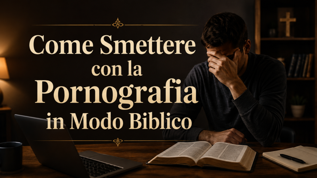 Come Smettere con la Pornografia in Modo Biblico