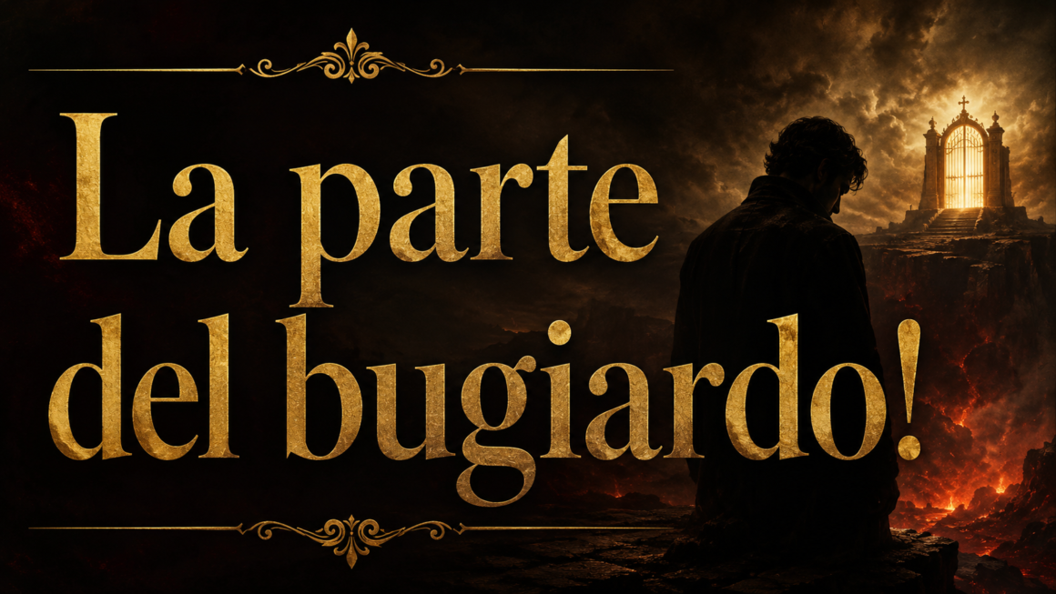 La parte del bugiardo!